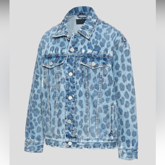 Blank NYC Denim Welcome To The Jungle Denim Jacket Size XS - Picture 5 of 13